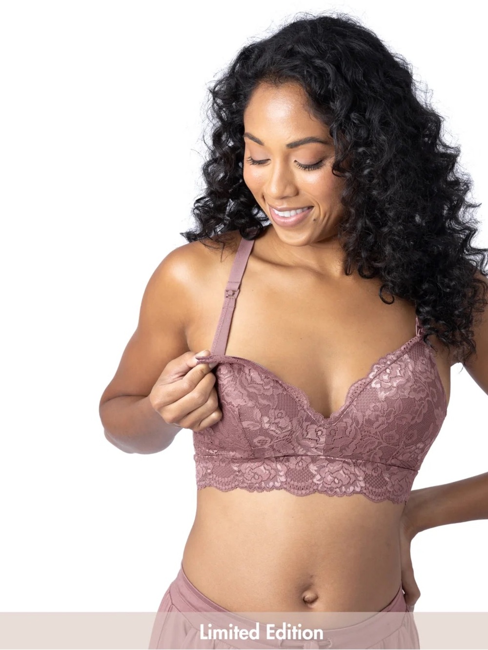 NWOT Kindred Bravely Lace Minimalist Nursing & Maternity Bra